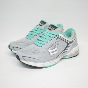 Spira Aquarius Wavespring Gray Womens Shoe Size 10